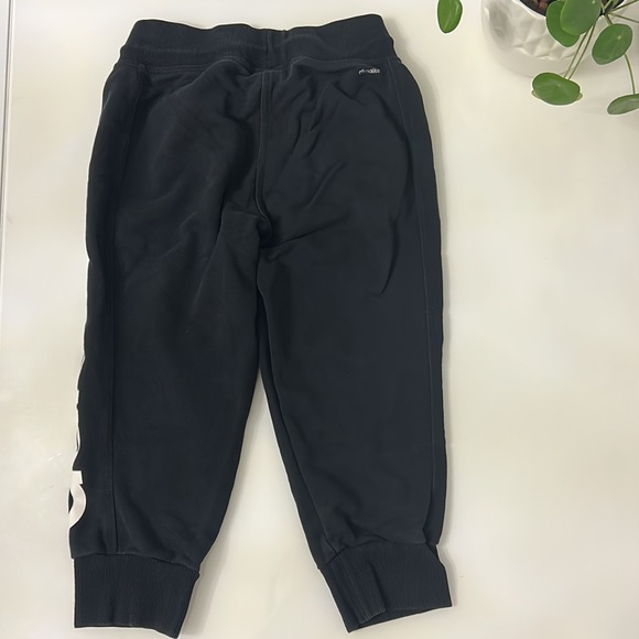 Adidas essential climalite capris sweatpants - Picture 2 of 7